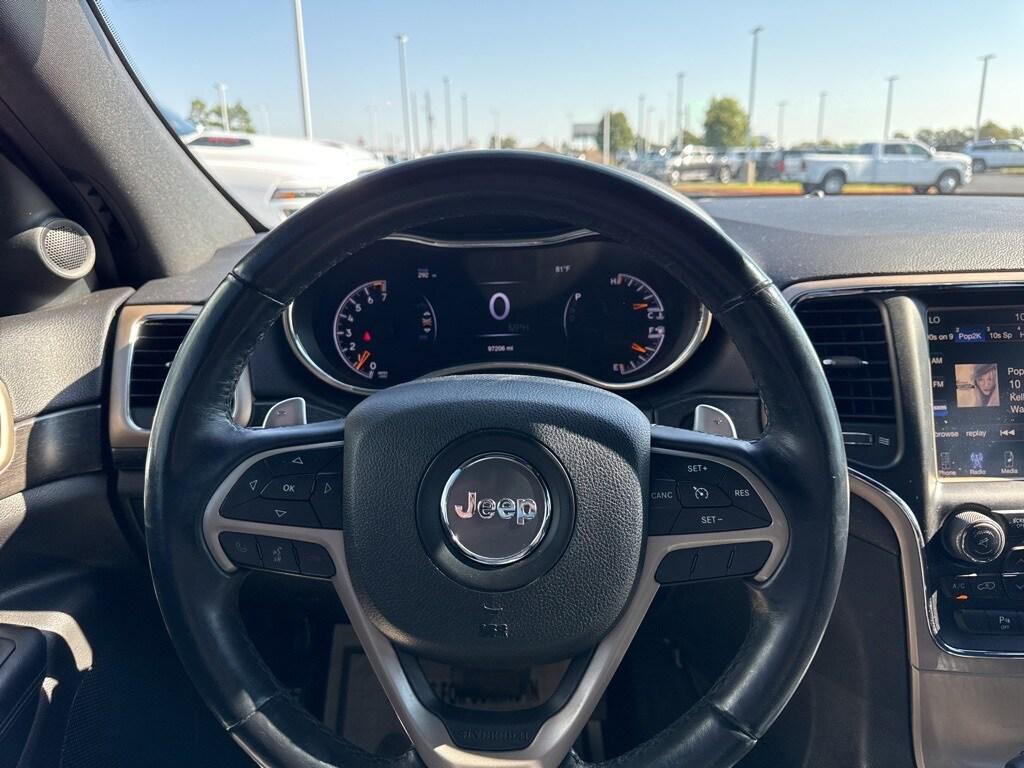 used 2017 Jeep Grand Cherokee car, priced at $14,000