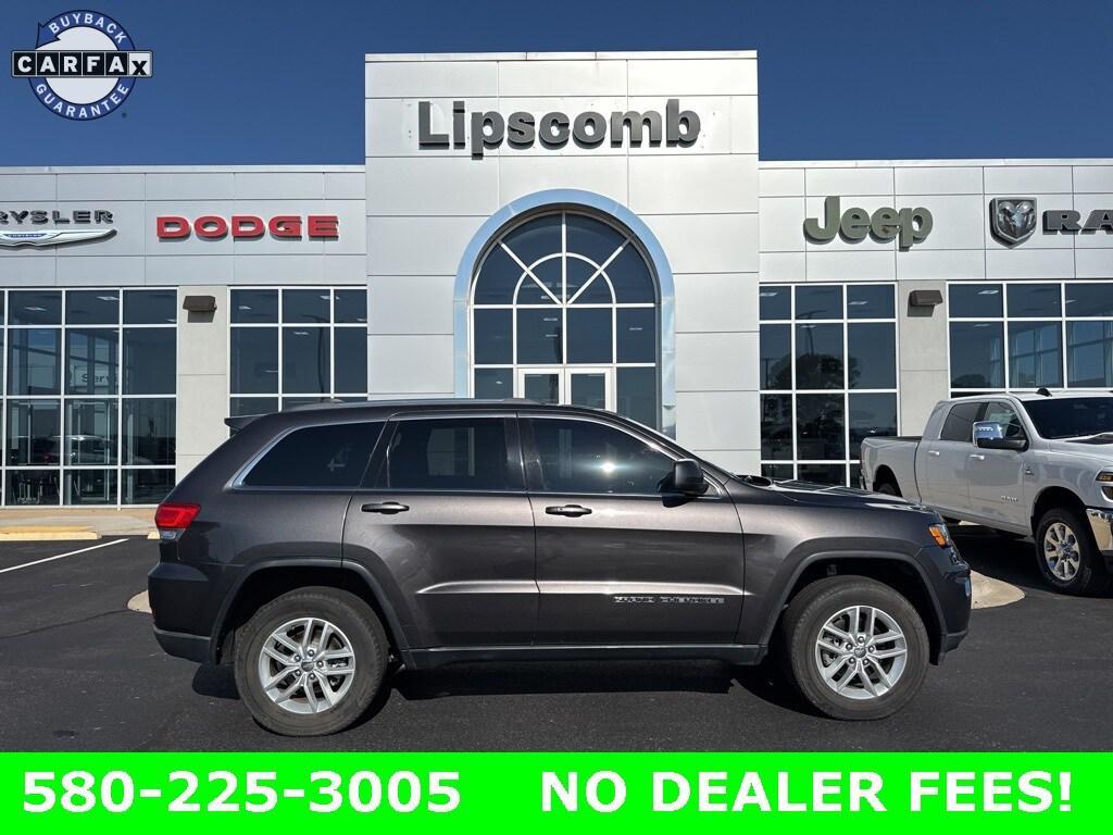 used 2017 Jeep Grand Cherokee car, priced at $14,000