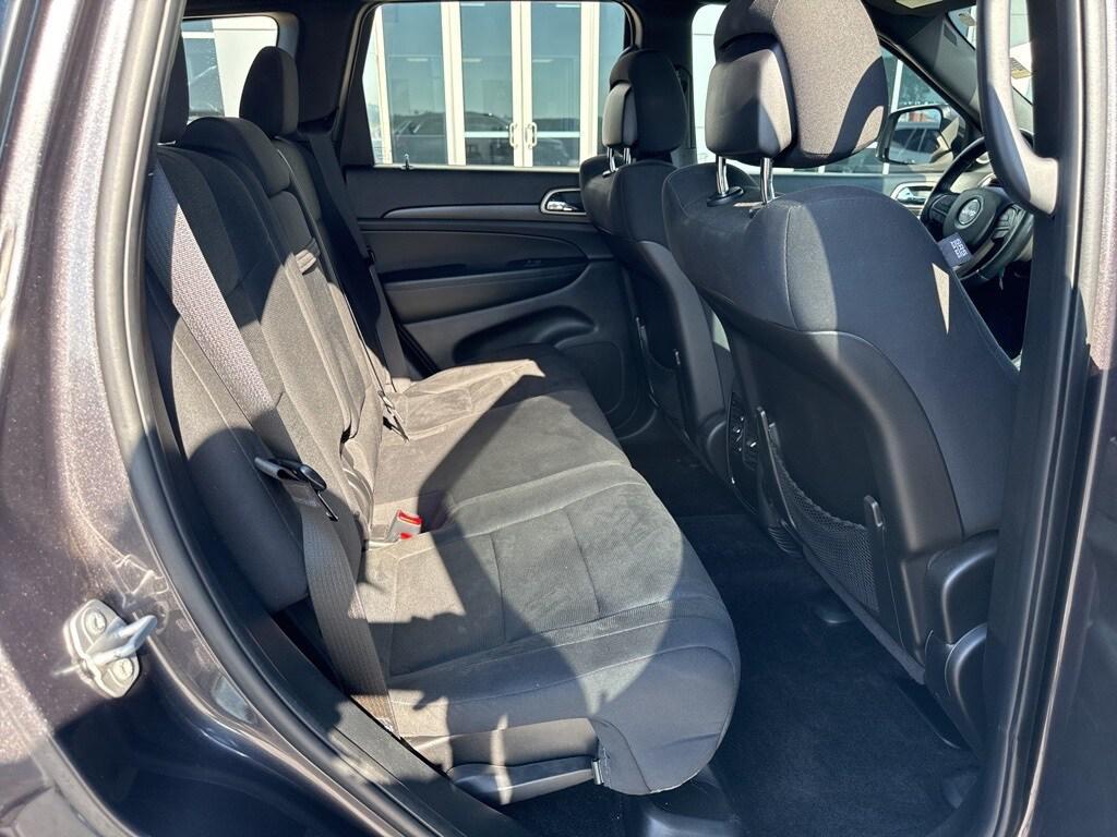 used 2017 Jeep Grand Cherokee car, priced at $14,000