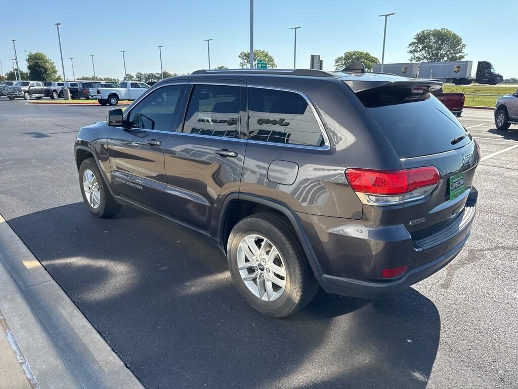 used 2017 Jeep Grand Cherokee car, priced at $14,000