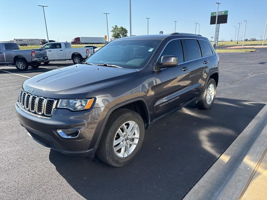 used 2017 Jeep Grand Cherokee car, priced at $14,000