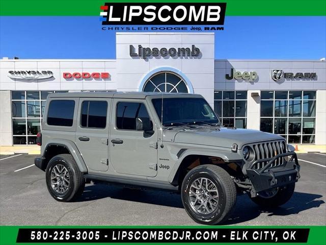 used 2021 Jeep Wrangler Unlimited car, priced at $34,640