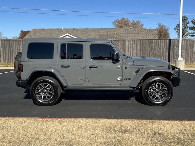 used 2021 Jeep Wrangler Unlimited car, priced at $34,640