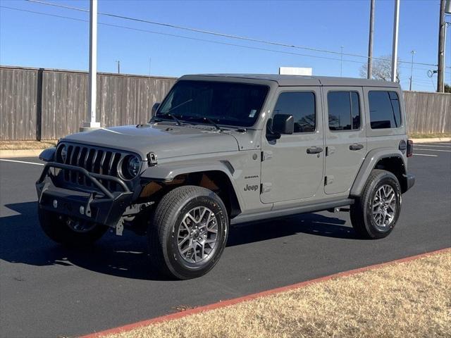 used 2021 Jeep Wrangler Unlimited car, priced at $34,640