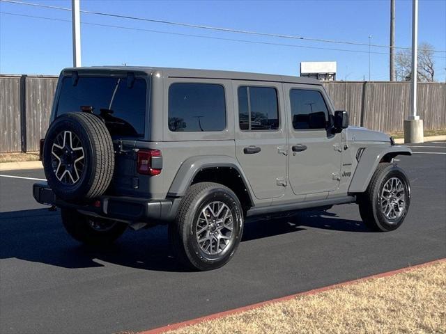 used 2021 Jeep Wrangler Unlimited car, priced at $34,640