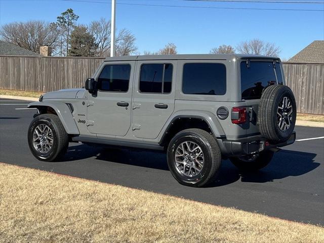 used 2021 Jeep Wrangler Unlimited car, priced at $34,640