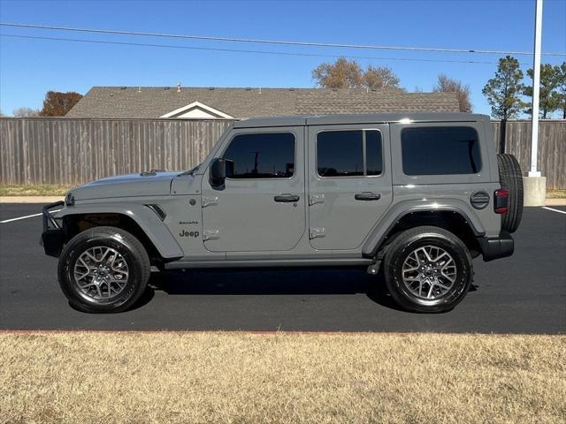 used 2021 Jeep Wrangler Unlimited car, priced at $34,640