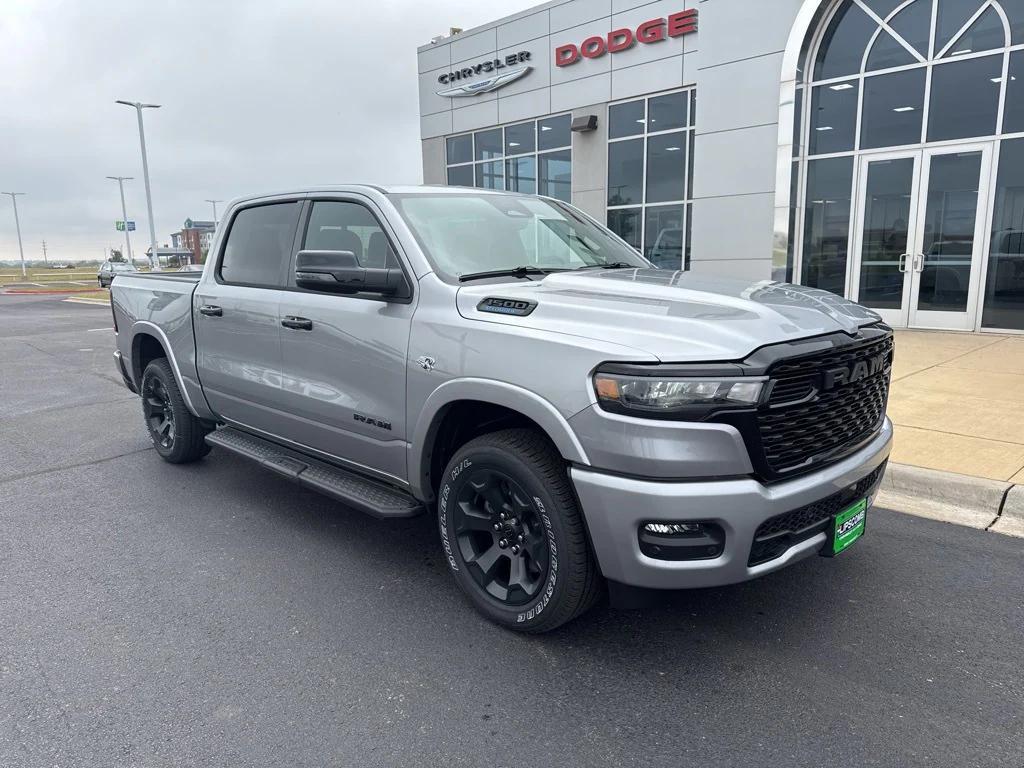 new 2026 Ram 1500 car, priced at $58,085