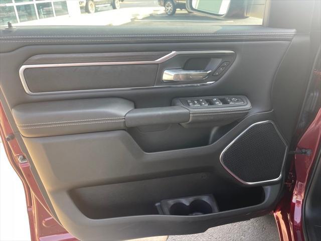 new 2025 Ram 1500 car, priced at $57,371