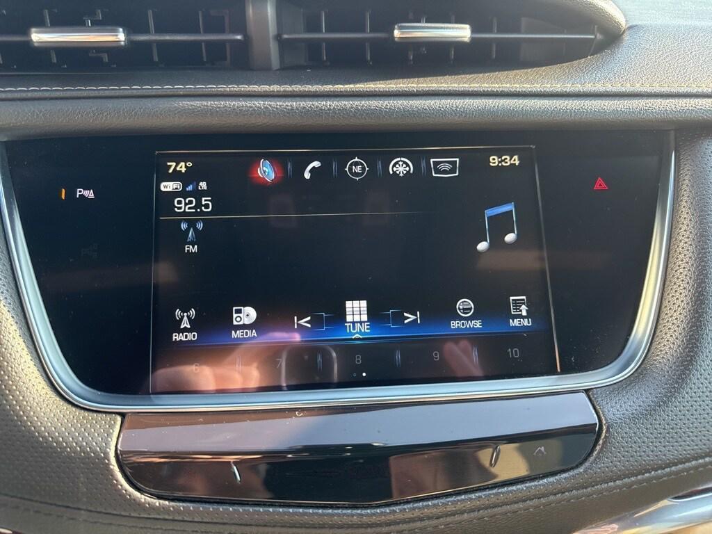 used 2018 Cadillac XT5 car, priced at $23,463