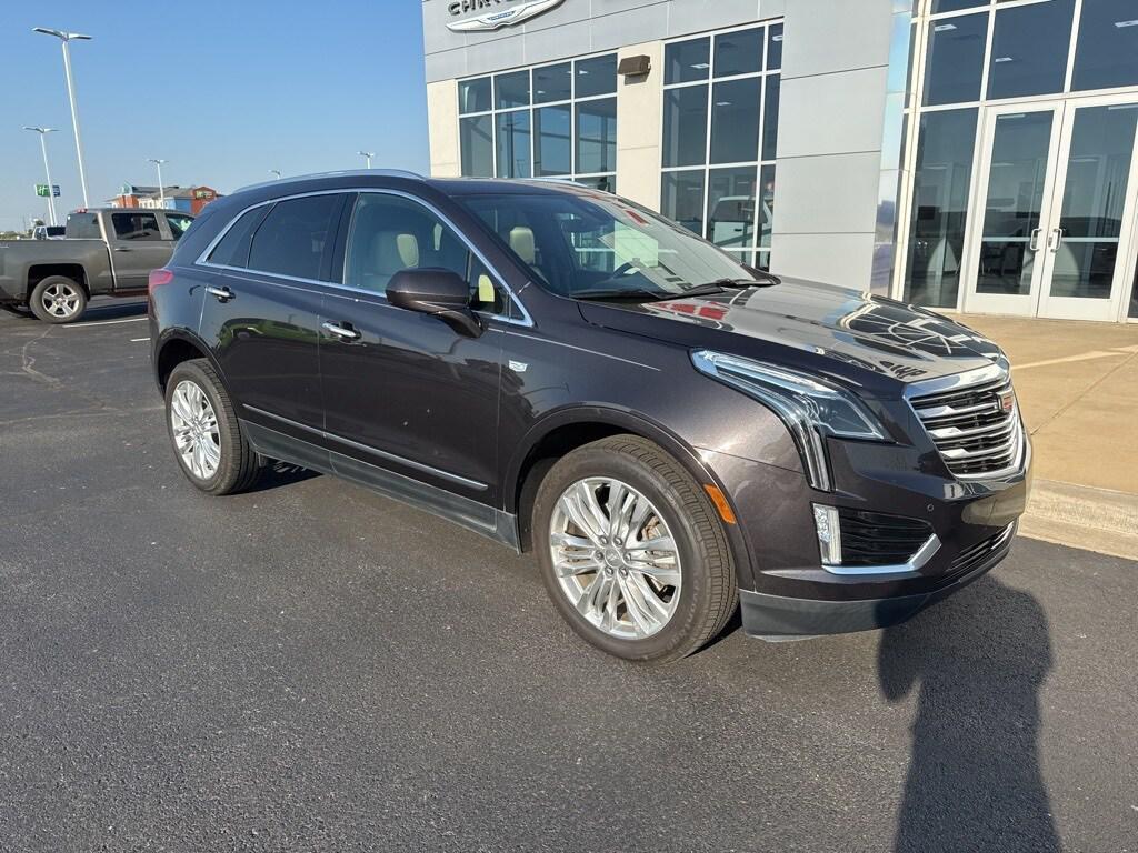 used 2018 Cadillac XT5 car, priced at $23,463