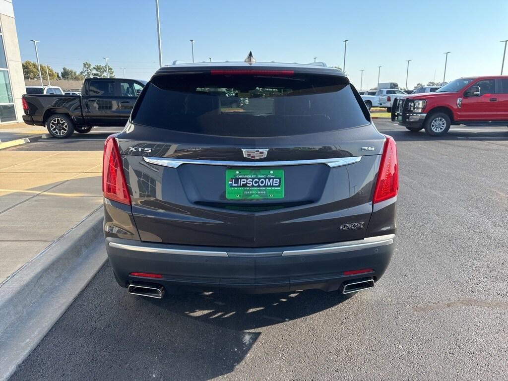 used 2018 Cadillac XT5 car, priced at $23,463