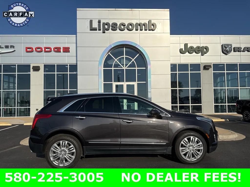 used 2018 Cadillac XT5 car, priced at $23,463