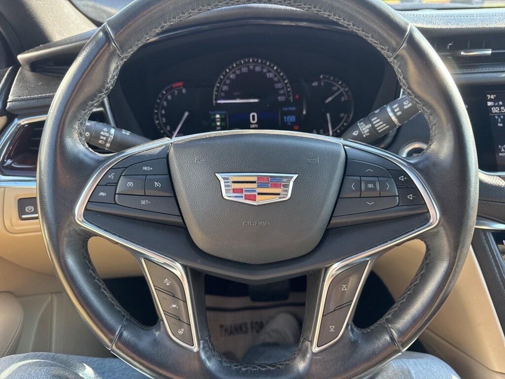 used 2018 Cadillac XT5 car, priced at $23,463