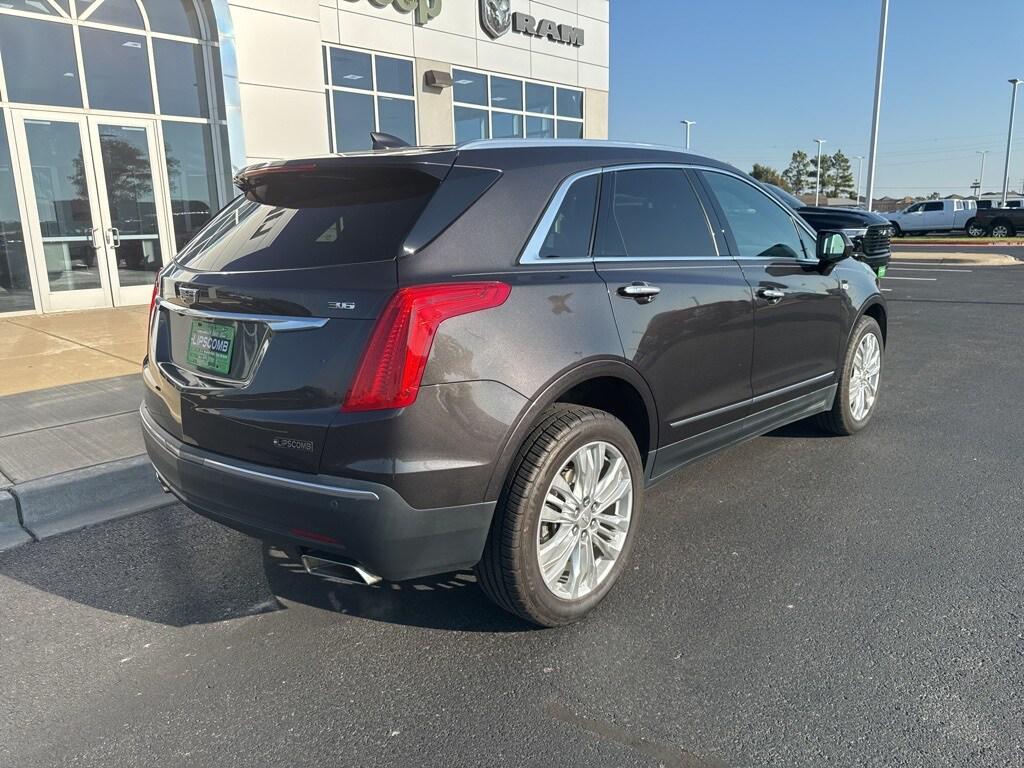 used 2018 Cadillac XT5 car, priced at $23,463