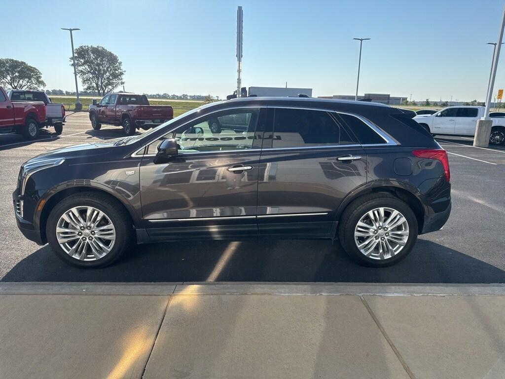 used 2018 Cadillac XT5 car, priced at $23,463