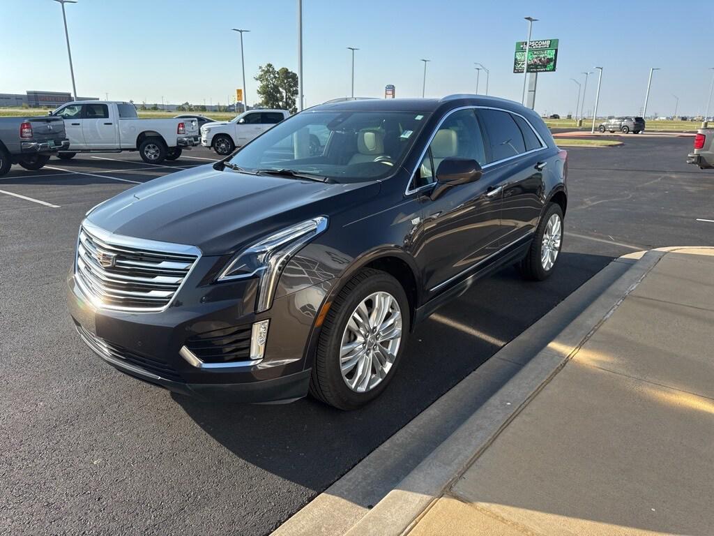 used 2018 Cadillac XT5 car, priced at $23,463