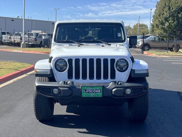 used 2021 Jeep Wrangler Unlimited car, priced at $29,987