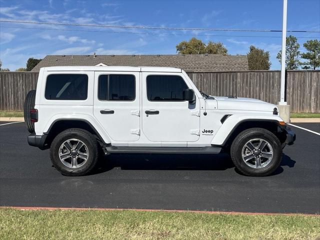 used 2021 Jeep Wrangler Unlimited car, priced at $29,987