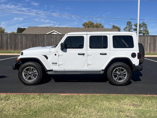 used 2021 Jeep Wrangler Unlimited car, priced at $29,987