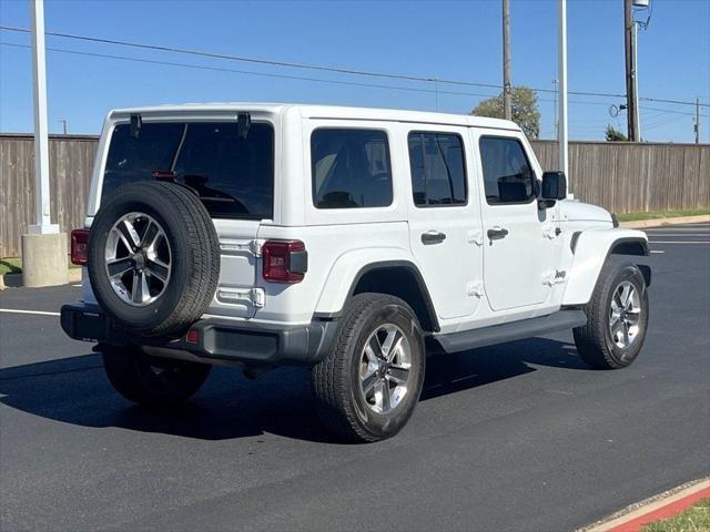 used 2021 Jeep Wrangler Unlimited car, priced at $29,987