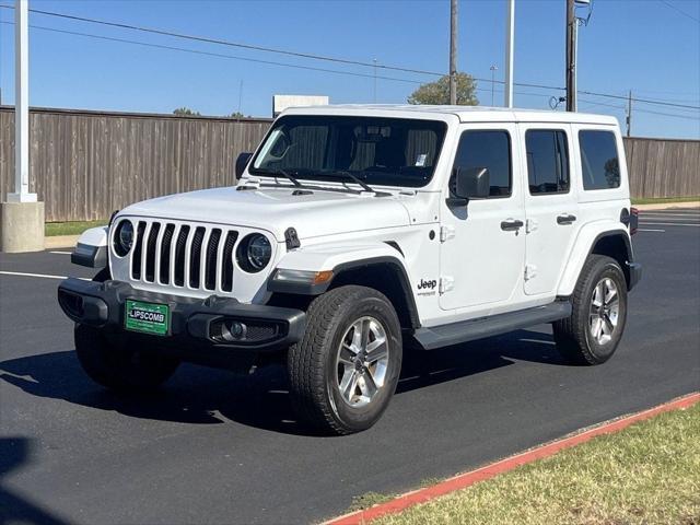 used 2021 Jeep Wrangler Unlimited car, priced at $29,987