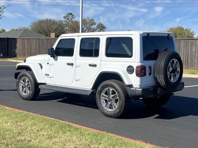 used 2021 Jeep Wrangler Unlimited car, priced at $29,987