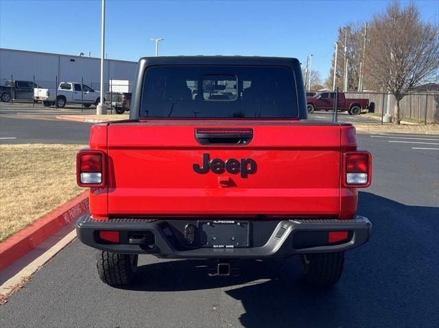 used 2022 Jeep Gladiator car, priced at $30,855