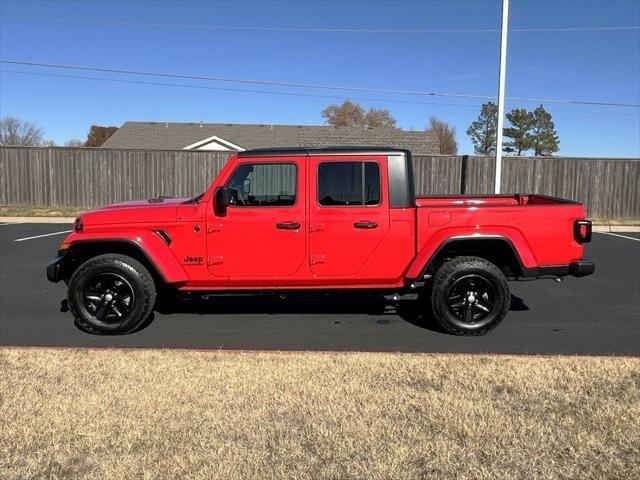 used 2022 Jeep Gladiator car, priced at $30,855