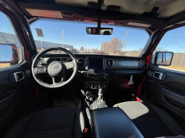 used 2022 Jeep Gladiator car, priced at $30,855