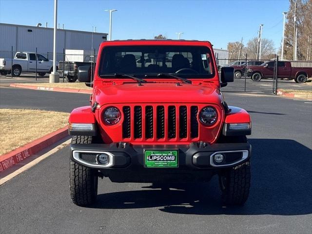 used 2022 Jeep Gladiator car, priced at $30,855