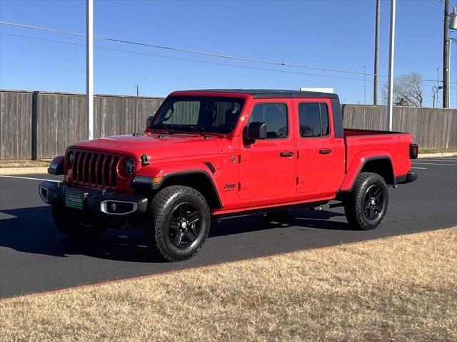 used 2022 Jeep Gladiator car, priced at $30,855