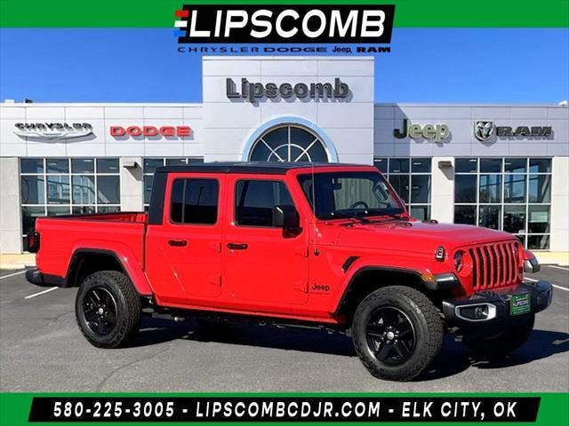 used 2022 Jeep Gladiator car, priced at $30,855