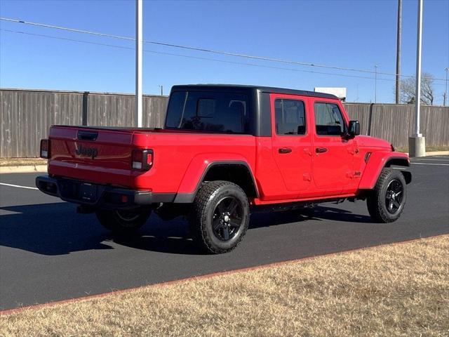 used 2022 Jeep Gladiator car, priced at $30,855