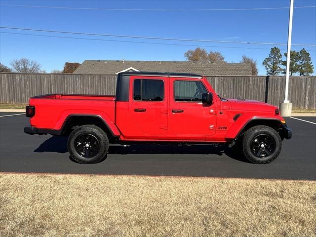 used 2022 Jeep Gladiator car, priced at $30,855