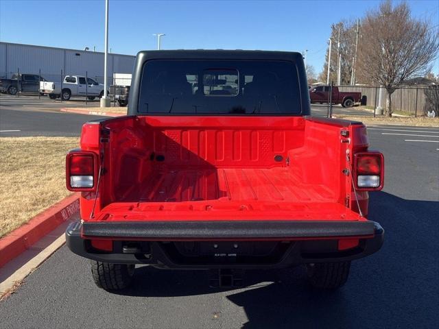 used 2022 Jeep Gladiator car, priced at $30,855