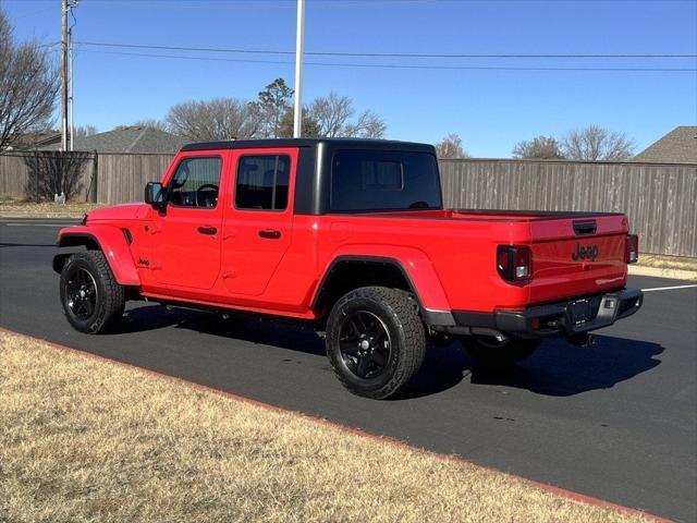 used 2022 Jeep Gladiator car, priced at $30,855