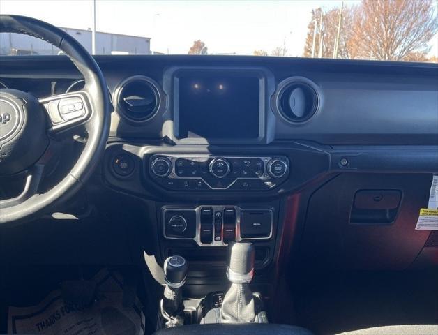 used 2022 Jeep Gladiator car, priced at $30,855