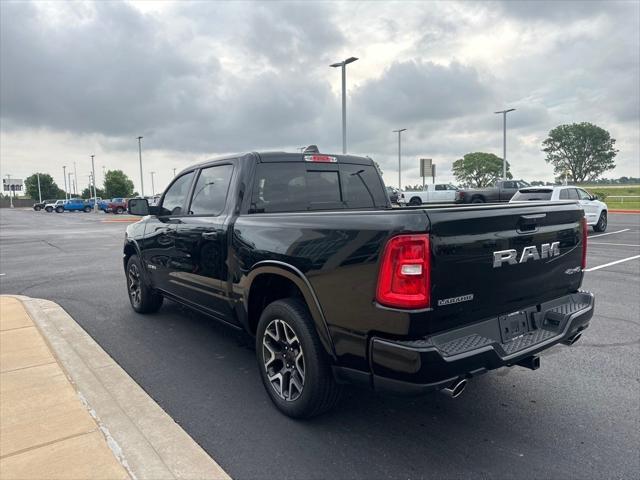 new 2025 Ram 1500 car, priced at $58,766