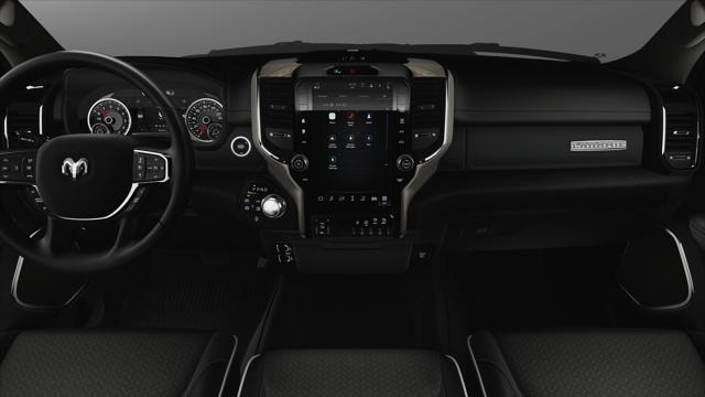 new 2025 Ram 1500 car, priced at $71,755