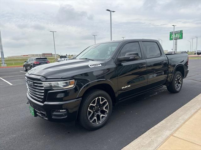 new 2025 Ram 1500 car, priced at $58,766
