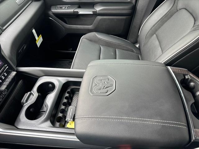 new 2025 Ram 1500 car, priced at $58,766