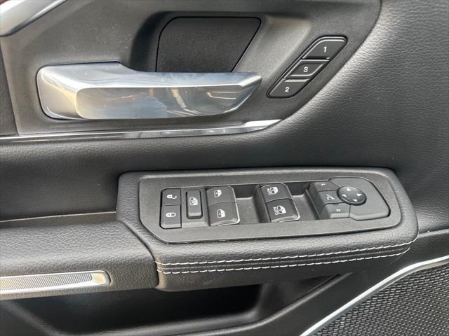new 2025 Ram 1500 car, priced at $58,766