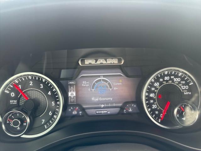 new 2025 Ram 1500 car, priced at $58,766