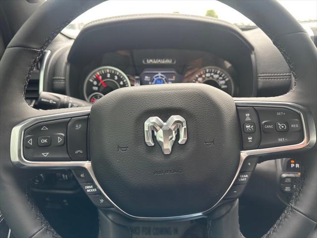 new 2025 Ram 1500 car, priced at $58,766