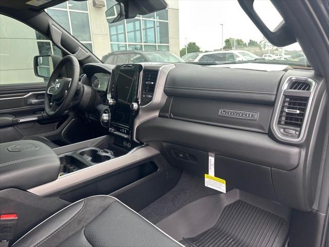 new 2025 Ram 1500 car, priced at $58,766