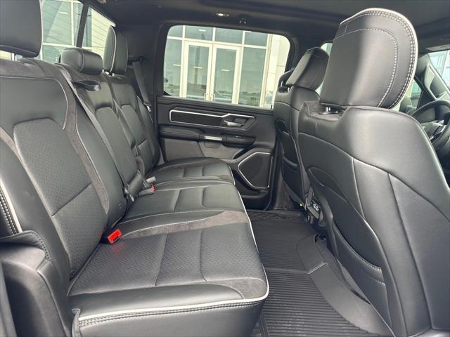 new 2025 Ram 1500 car, priced at $58,766
