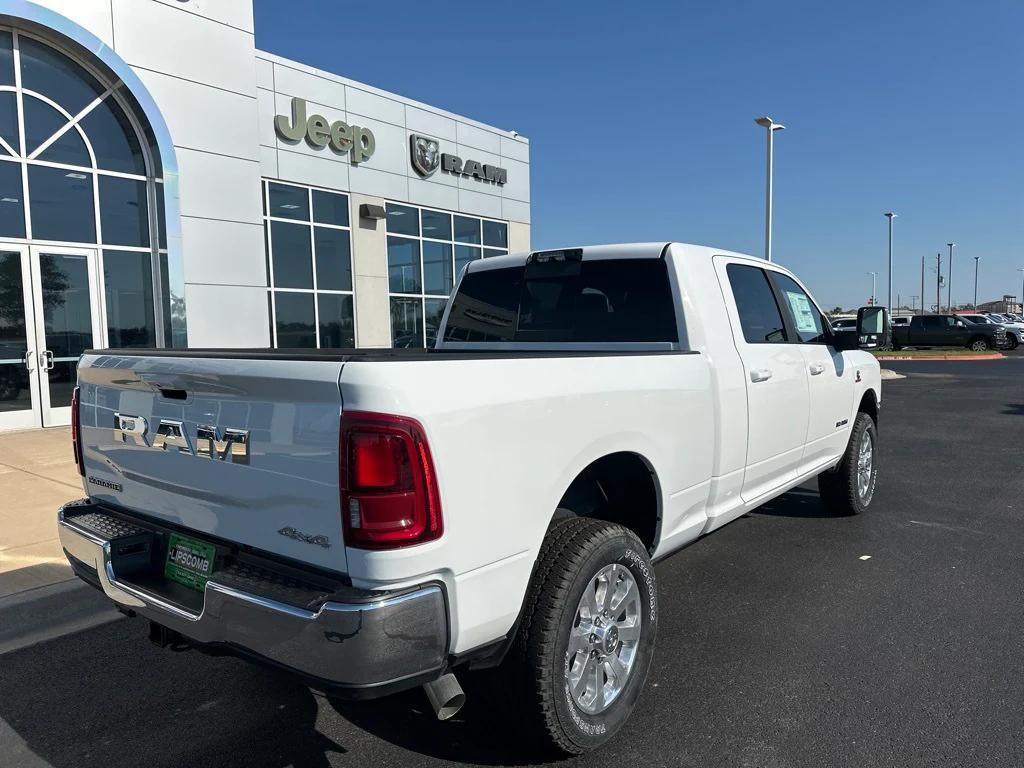 new 2025 Ram 2500 car, priced at $76,257