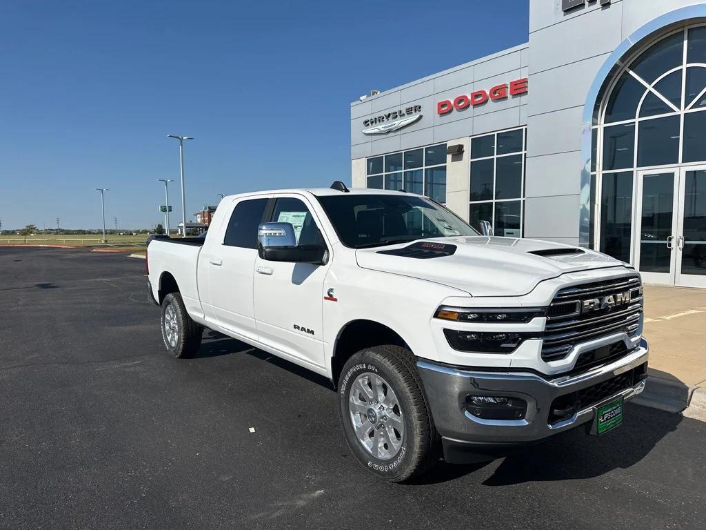 new 2025 Ram 2500 car, priced at $76,257