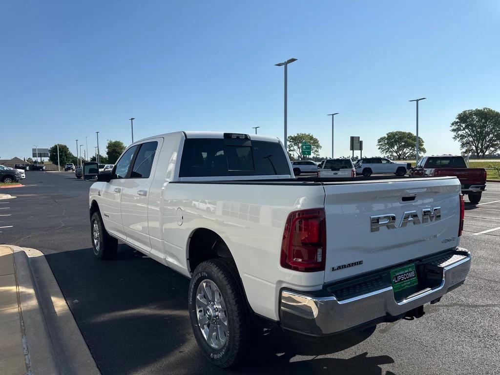 new 2025 Ram 2500 car, priced at $76,257